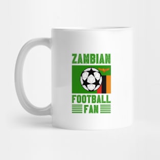 Zambia Football Fan Mug